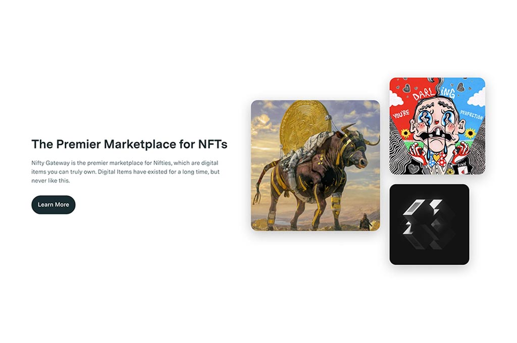 3. Choose the NFT Marketplace