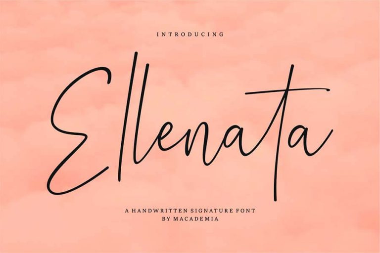 40+ Best Signature Fonts (Free & Paid) - The Designest