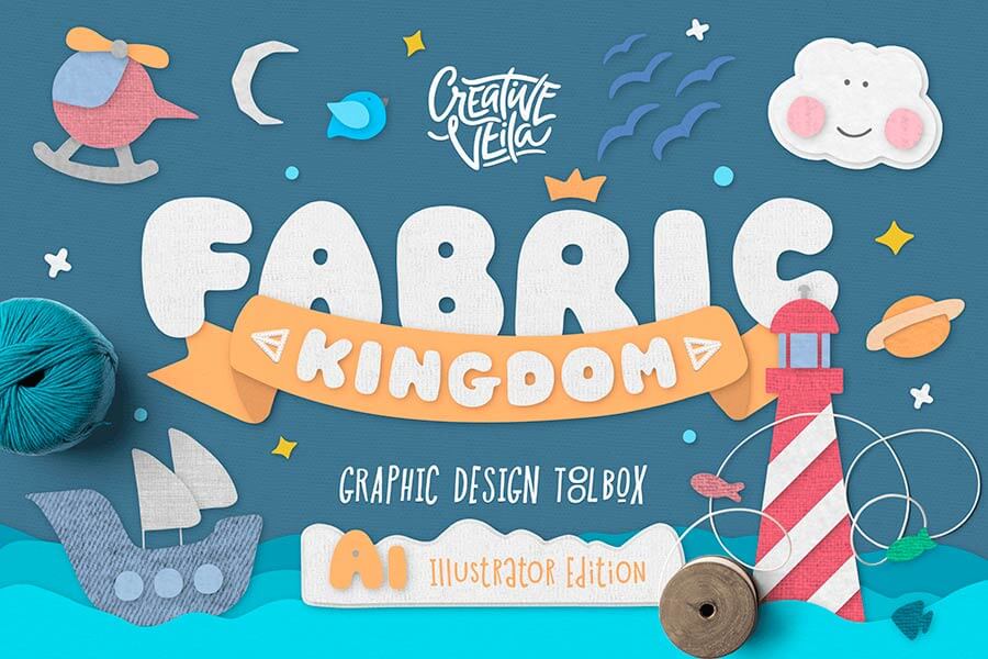 Fabric Kingdom Illustrator Edition