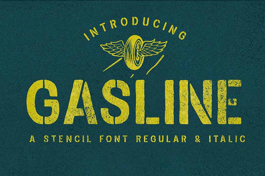 Gasline Font