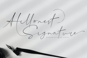 40+ Best Signature Fonts (Free & Paid) - The Designest