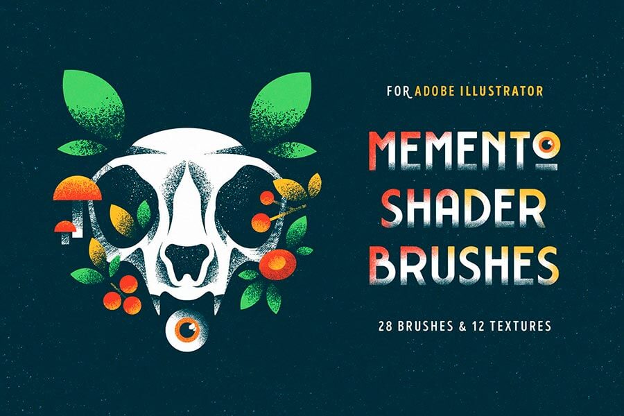 Shader Brushes for Illustrator
