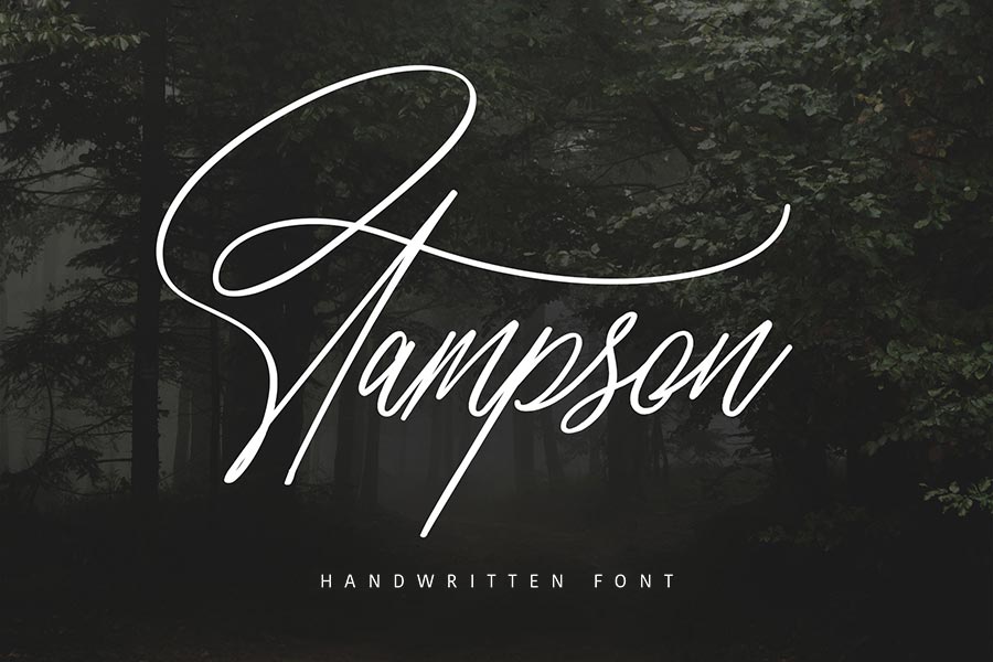 Stampson Signature Font