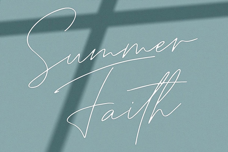 Summer Faith Signature Script