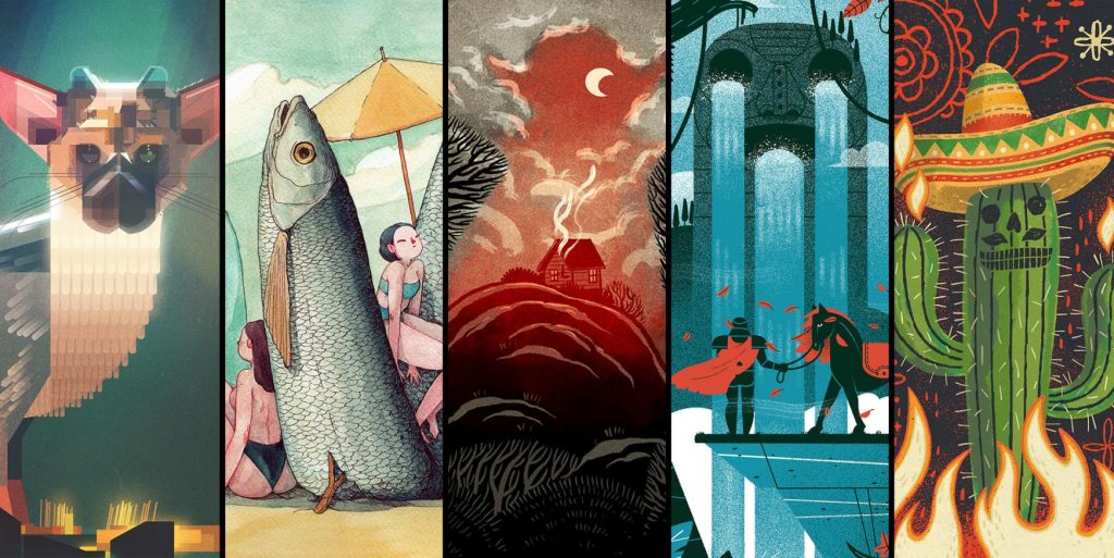 20 Digital Artists Famous, Talented, Inspiring