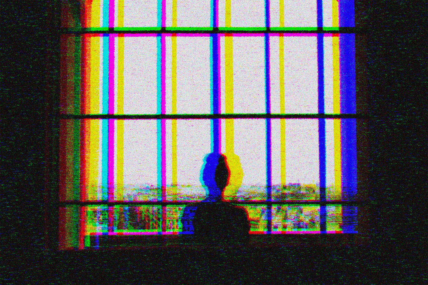 Free Noise Glitch Photo Effect