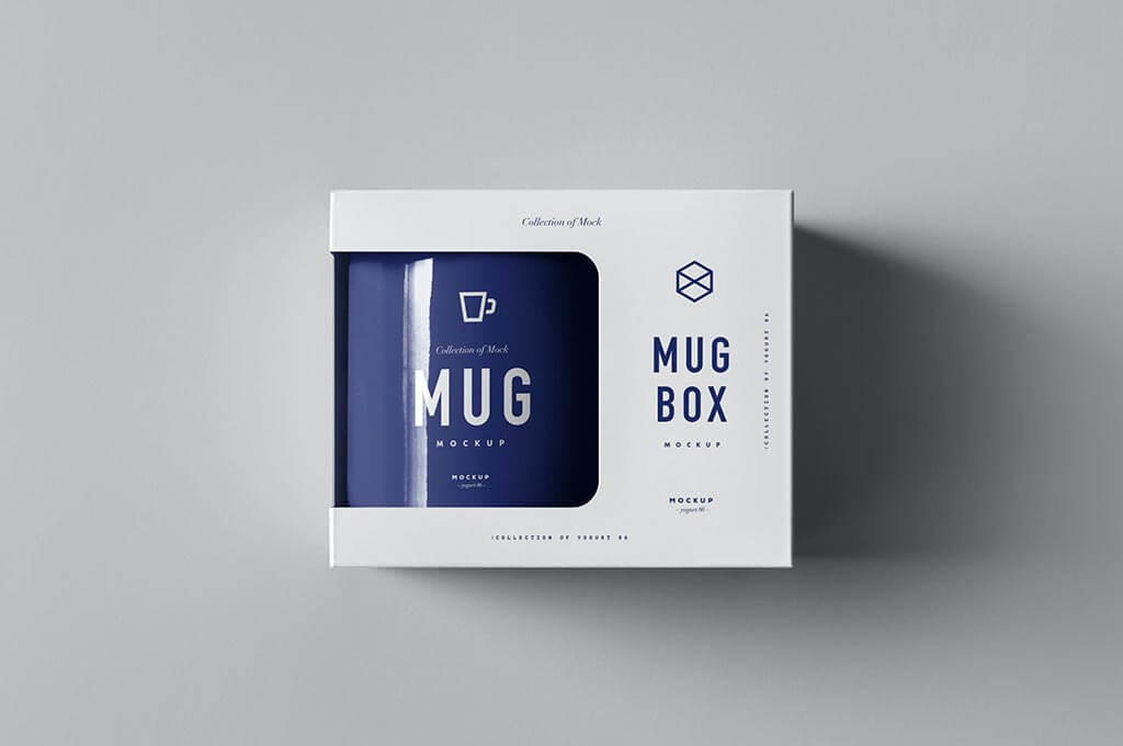 Mug & Box Mockup