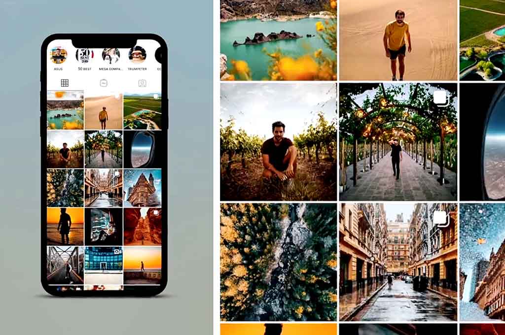 Photo Composition and Editing for Instagram