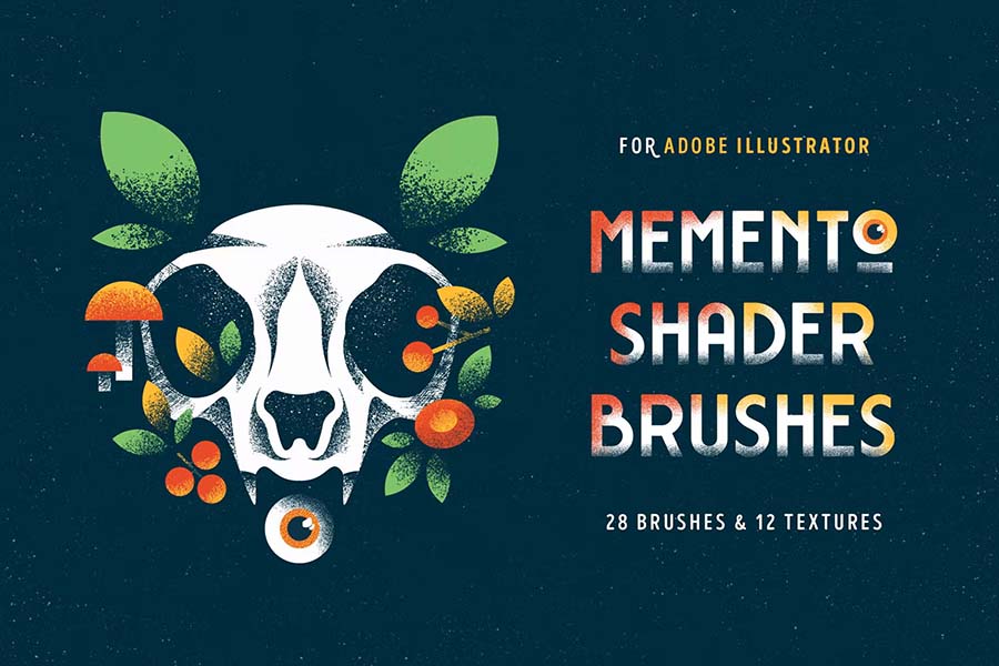 Shader Brushes for Illustrator