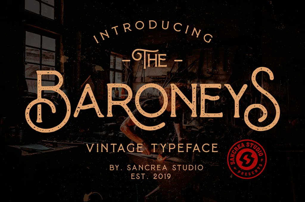 Baroneys Textured