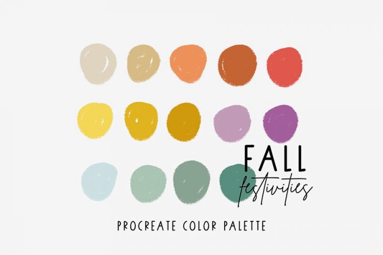 35+ Best Free Procreate Color Palettes for Vibrant Art 🎨 (Paid Incl.)