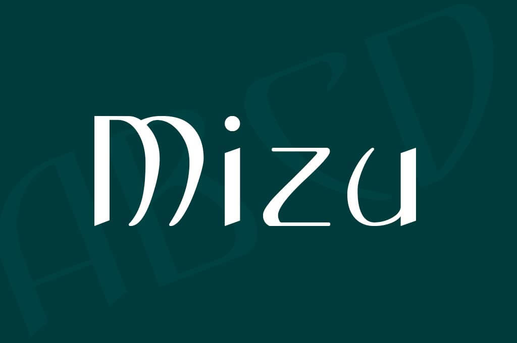 Mizu Font