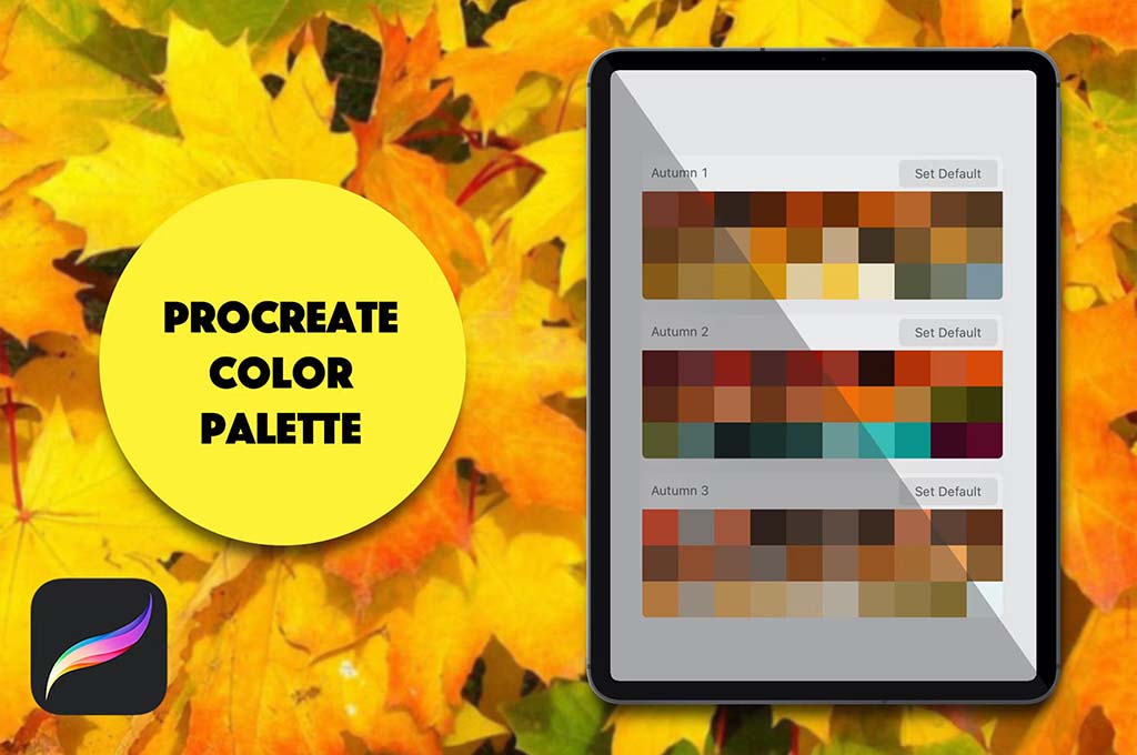 Procreate Palette — Autumn