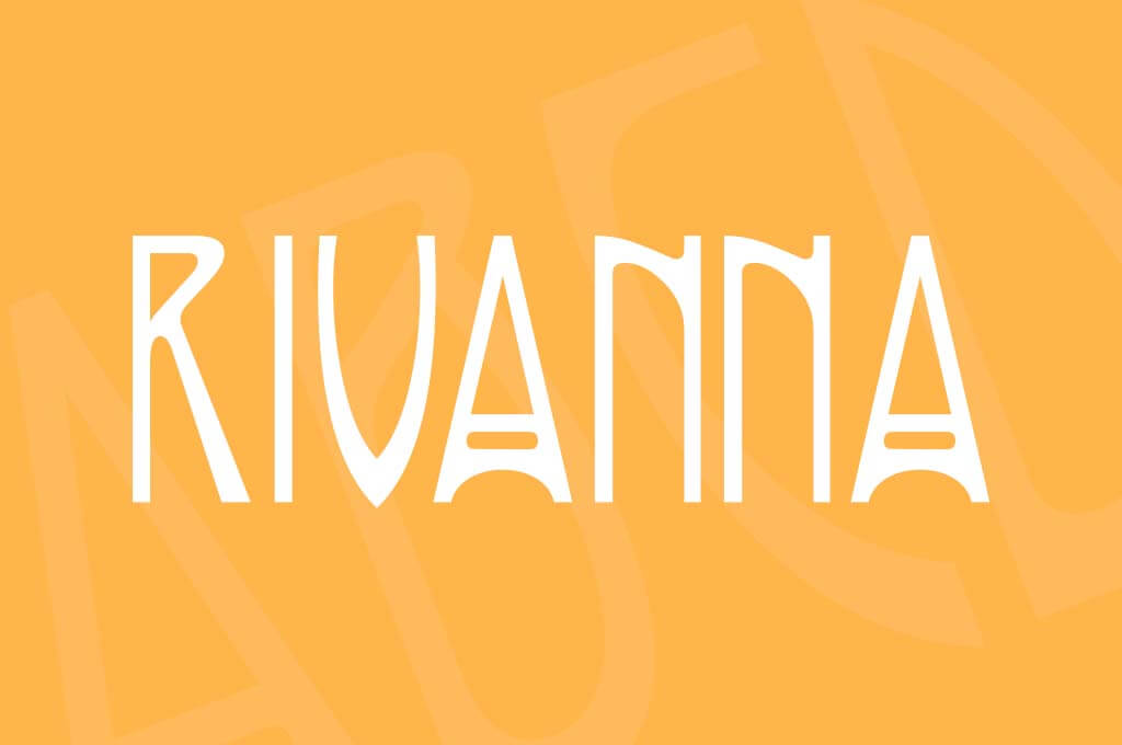 Rivanna Font
