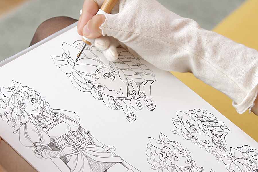 The Art of Manga: Drawing Unique Characters