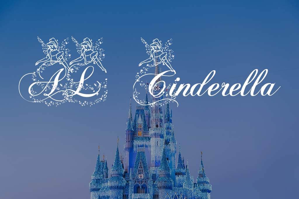 AL Cinderella Font