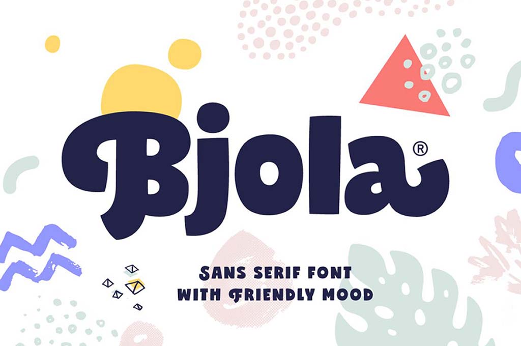 Bjola Sans Serif