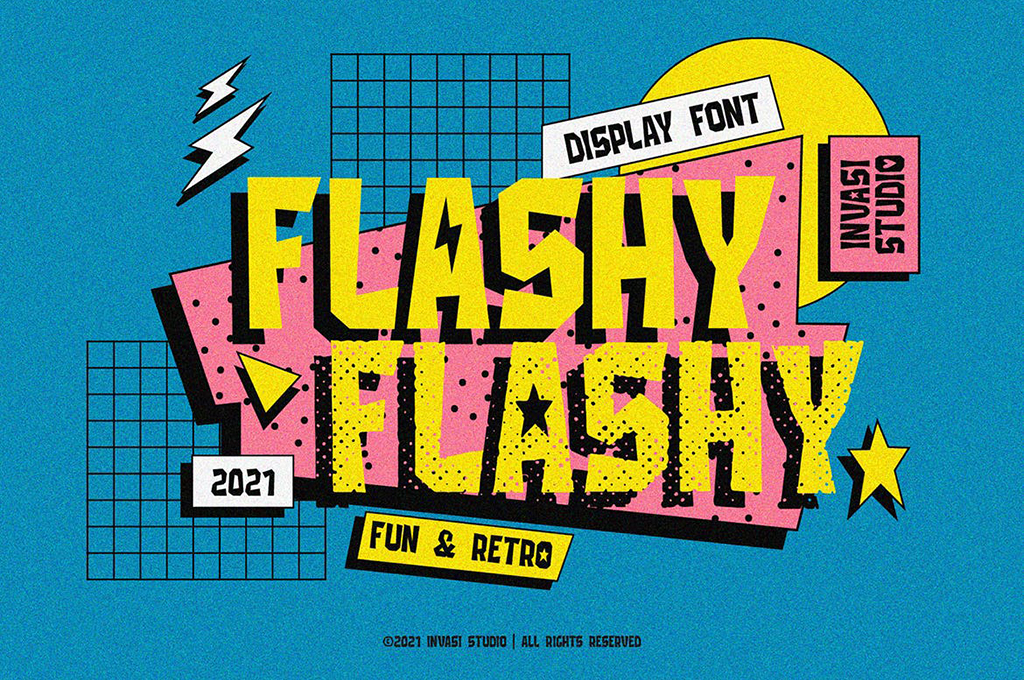 Flashy | Retro & Fun