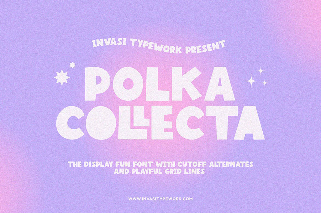 Polka Collecta Bold Playful