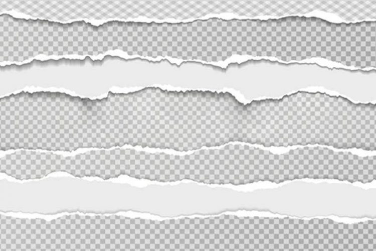 70+ Best Ripped Paper Texture Images ᐅ PNG, PSD, Stock