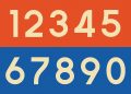 35+ Best Number Fonts