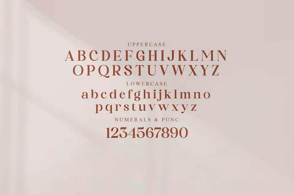 Adoha Modern Serif Font