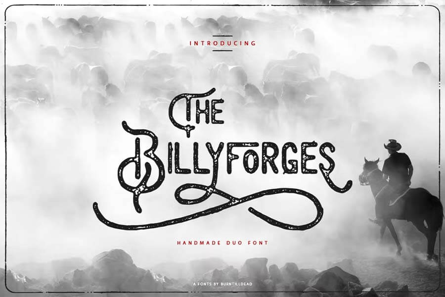 Billyforges Duo Fonts