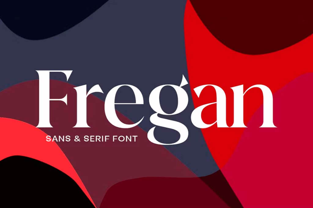 Fregan Typeface