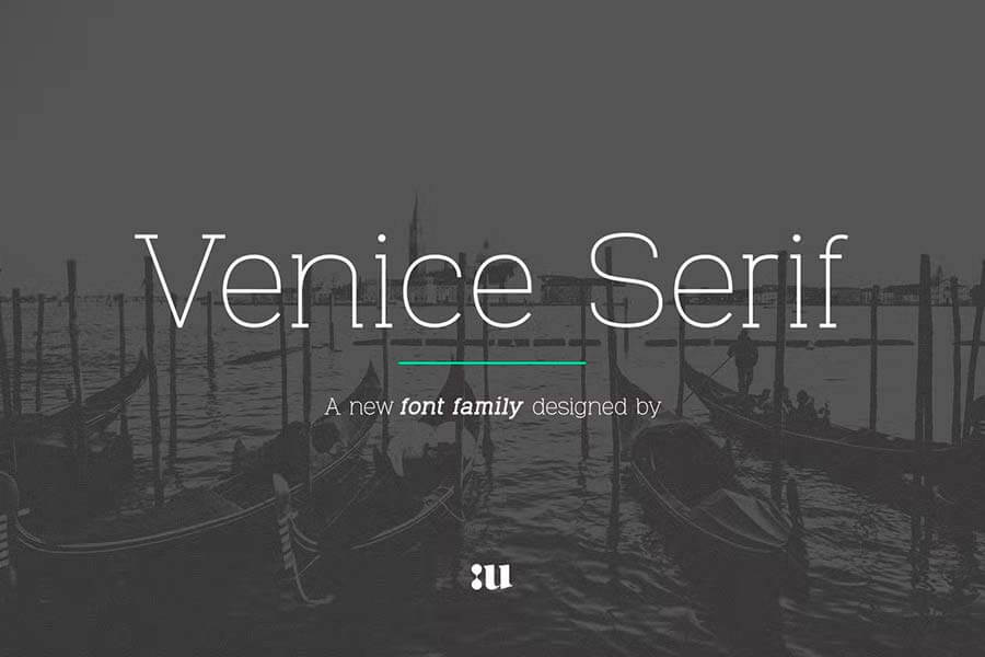Venice Serif — Font Family
