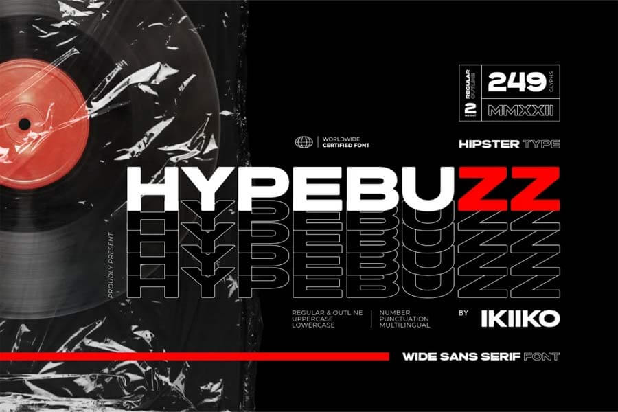 Hypebuzz — Hipster Type