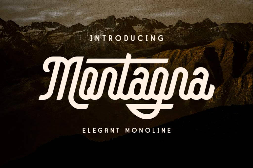 Montagna Elegant Monoline
