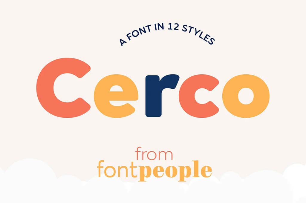 Cerco Font Family