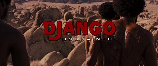 Django Unchained Font