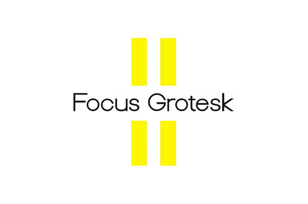 Focus Grotesk — Sans Serif Typeface
