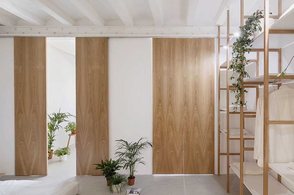 Japanese-Inspired Interior Design with Wood