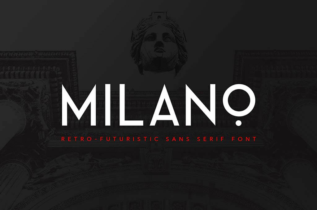 Milano Sans Serif Font