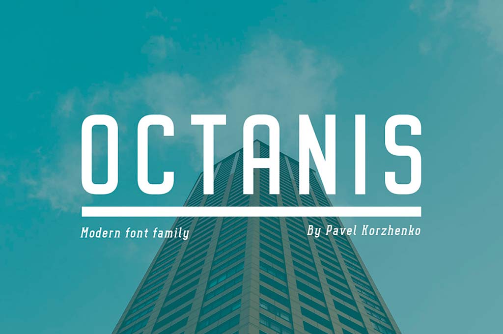 Octanis Font Family