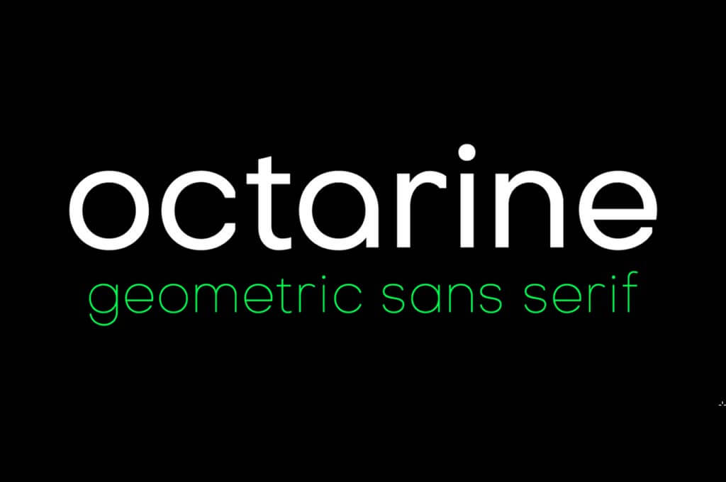 Octarine Font