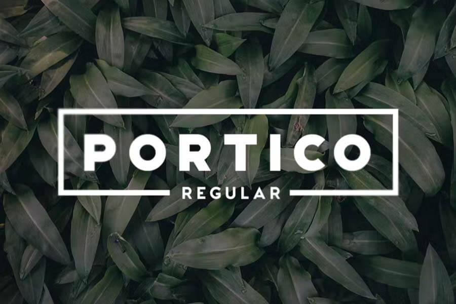 Portico Regular