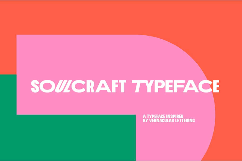 Soulcraft Typeface
