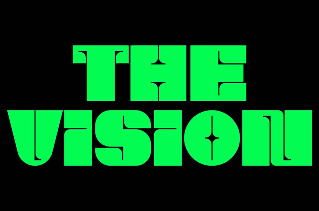 Vision Typeface
