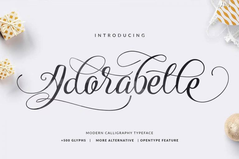 100+ Best Free Fonts in 2023 For Graphic Designers image.