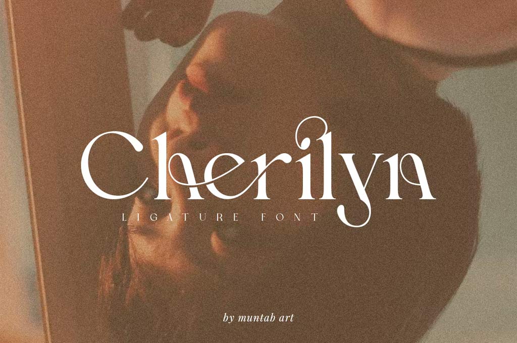 Cherilyn | Ligature Font