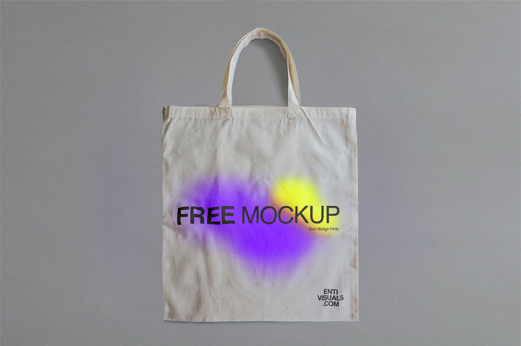 Free Tote Bag Mockup