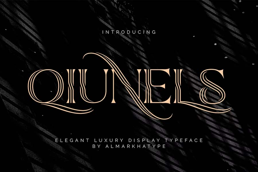 Quinels — Luxury Display Serif
