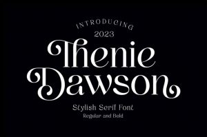 100+ Best Free Fonts in 2023 For Graphic Designers image.