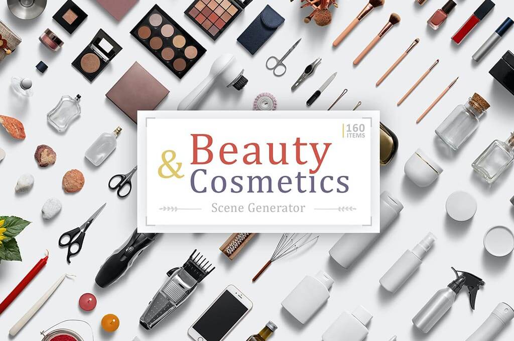 Beauty & Cosmetics Scene Generator