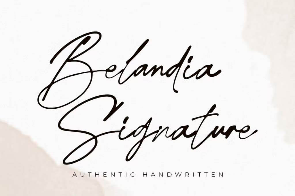 Belandia Signature