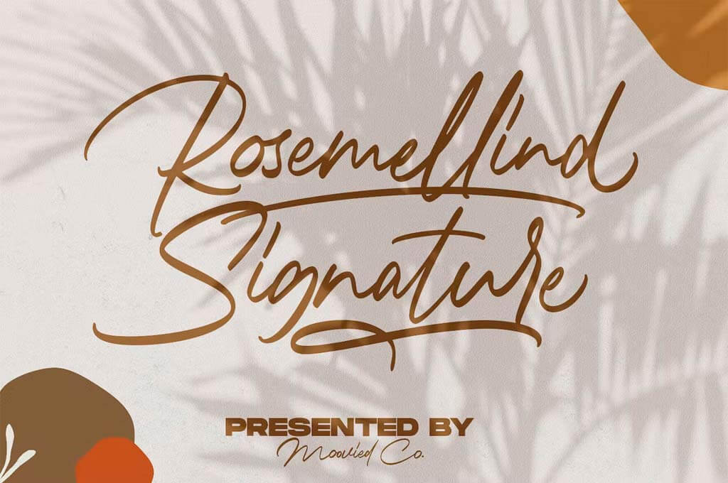 Rosemellind Signature