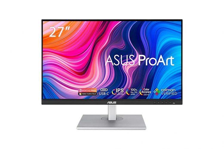 Best Monitors For Graphic Design In 2024 The Designest   22. Asus Pro Art PA278CV 750x498 